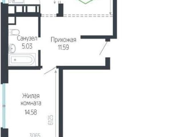 Квартира продажа в Жилой комплекс 