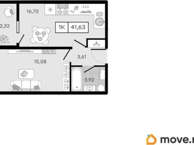 Квартира продажа в Березовый, Краснодарский Край
