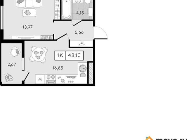 Квартира продажа в Березовый, Краснодарский Край