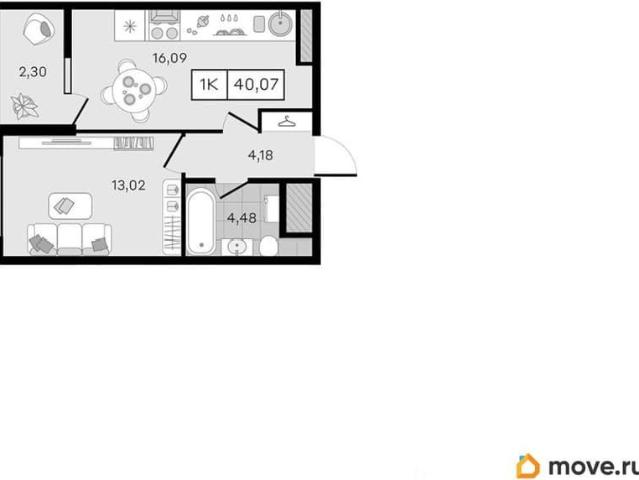 Квартира продажа в Березовый, Краснодарский Край