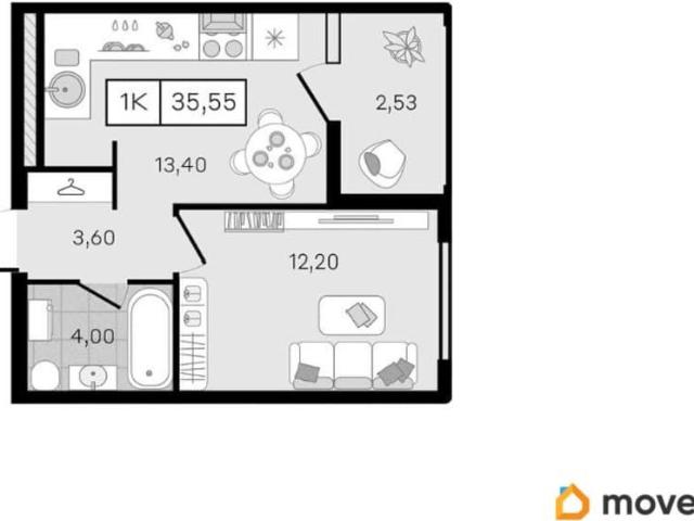 Квартира продажа в Березовый, Краснодарский Край