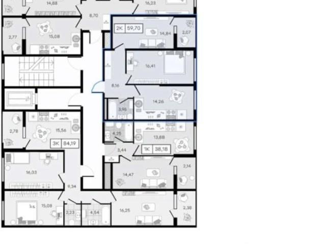 Квартира продажа в Березовый, Краснодарский Край