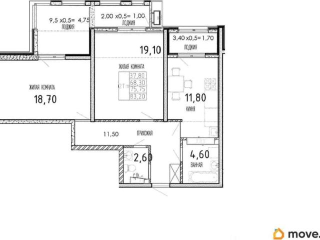Квартира продажа в Березовый, Краснодарский Край