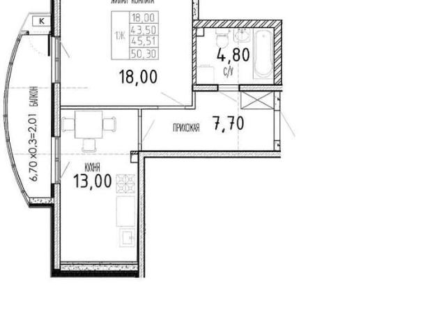 Квартира продажа в Березовый, Краснодарский Край
