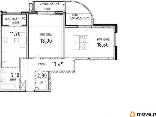 Квартира продажа в Березовый, Краснодарский Край