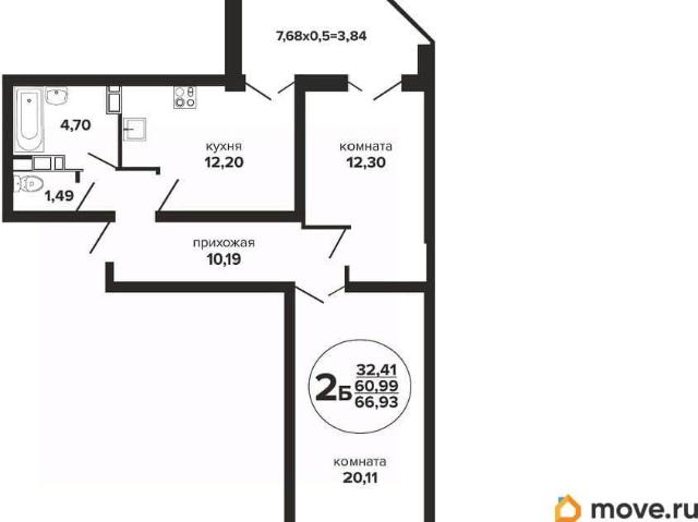 Квартира продажа в Березовый, Краснодарский Край