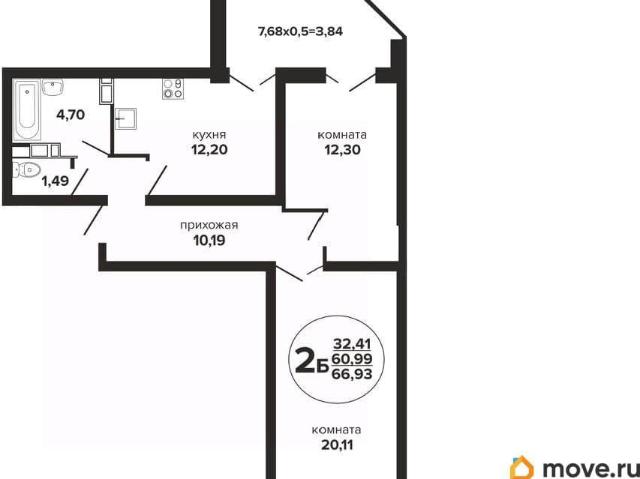 Квартира продажа в Березовый, Краснодарский Край