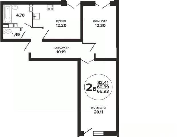 Квартира продажа в Березовый, Краснодарский Край