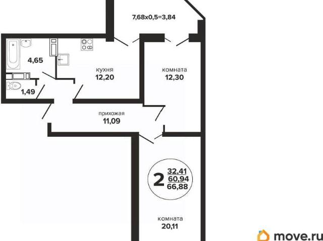 Квартира продажа в Березовый, Краснодарский Край