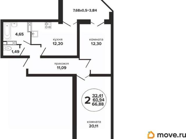Квартира продажа в Березовый, Краснодарский Край