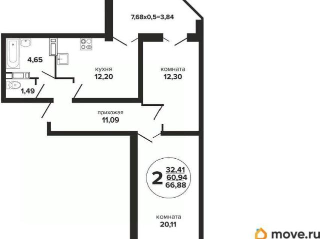 Квартира продажа в Березовый, Краснодарский Край