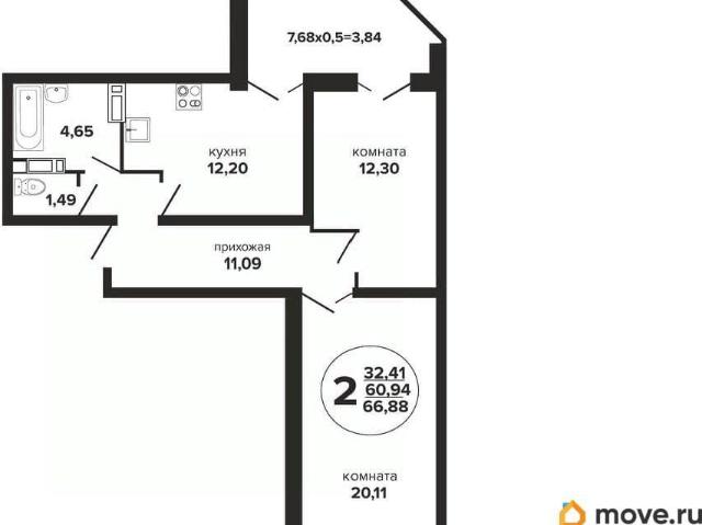 Квартира продажа в Березовый, Краснодарский Край