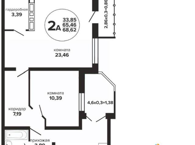 Квартира продажа в Березовый, Краснодарский Край