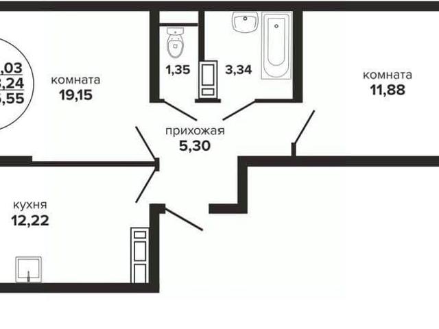 Квартира продажа в Березовый, Краснодарский Край