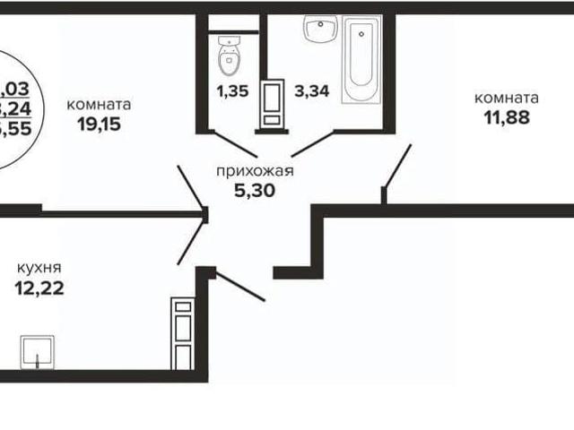 Квартира продажа в Березовый, Краснодарский Край