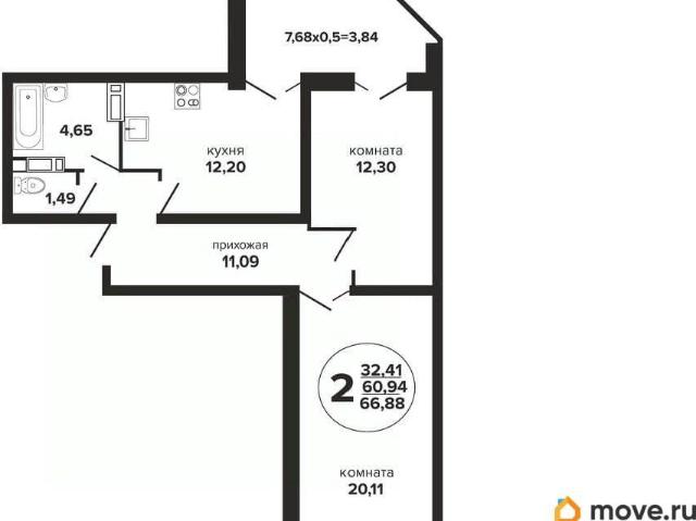 Квартира продажа в Березовый, Краснодарский Край
