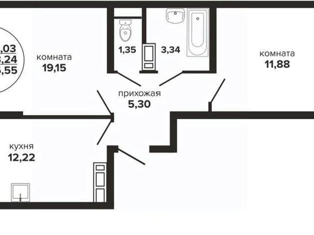 Квартира продажа в Березовый, Краснодарский Край
