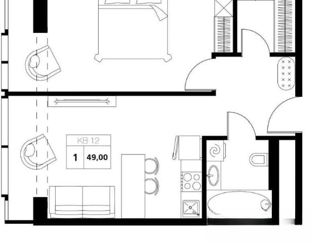 Квартира продажа в Березовый, Краснодарский Край