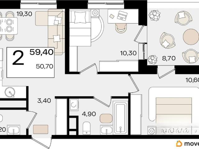Квартира продажа в Березовый, Краснодарский Край