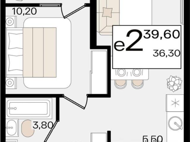 Квартира продажа в Березовый, Краснодарский Край
