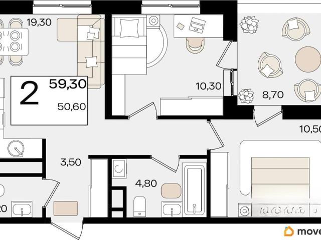 Квартира продажа в Березовый, Краснодарский Край