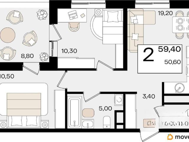 Квартира продажа в Березовый, Краснодарский Край
