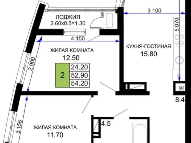 Квартира продажа в Березовый, Краснодарский Край