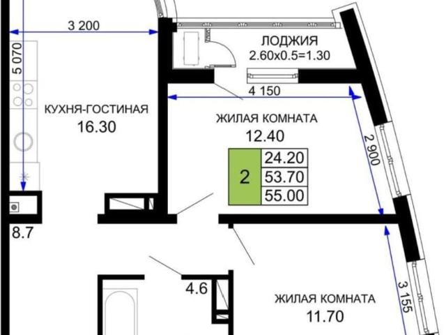 Квартира продажа в Березовый, Краснодарский Край