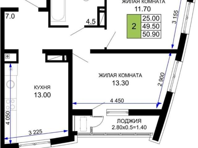 Квартира продажа в Березовый, Краснодарский Край