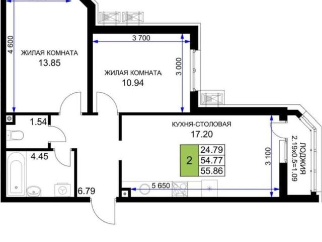 Квартира продажа в Березовый, Краснодарский Край