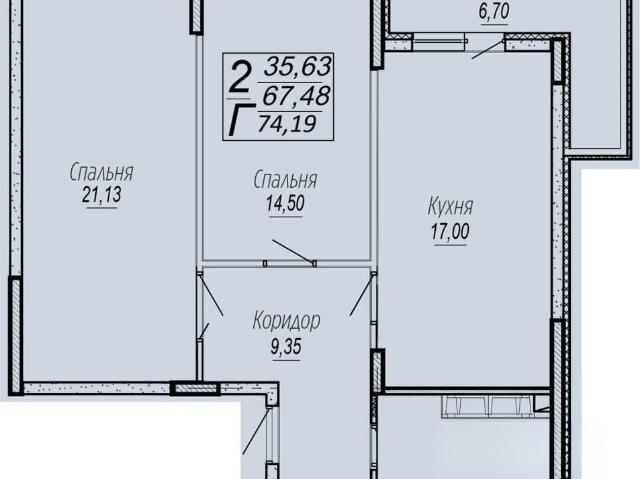 Квартира продажа в Березовый, Краснодарский Край
