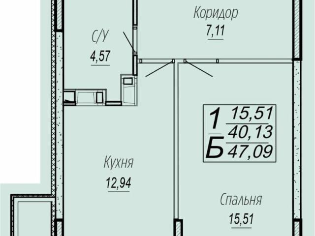 Квартира продажа в Березовый, Краснодарский Край