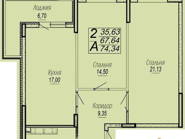 Квартира продажа в Березовый, Краснодарский Край