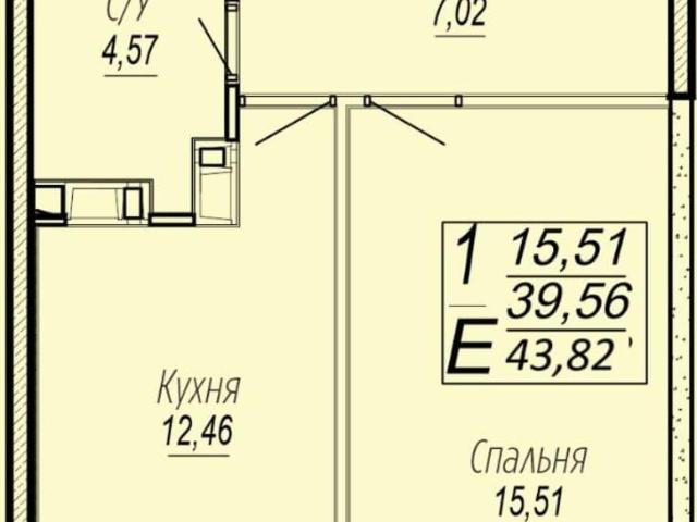 Квартира продажа в Березовый, Краснодарский Край