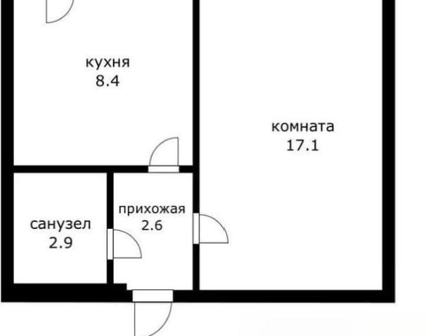 Квартира продажа в Березовый, Краснодарский Край