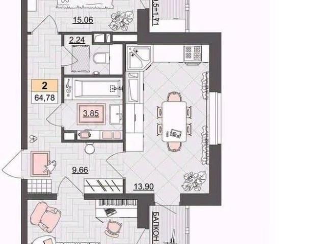 Квартира продажа в Березовый, Краснодарский Край