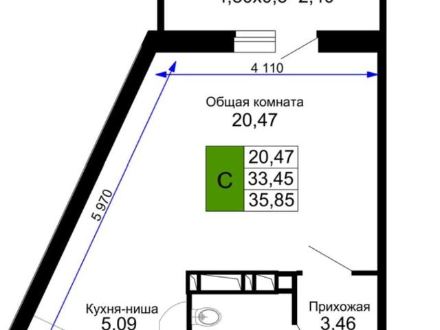Квартира продажа в Краснодар