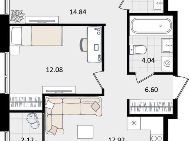 Квартира продажа в Березовый, Краснодарский Край