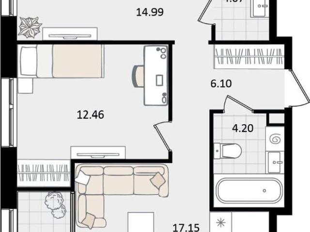 Квартира продажа в Березовый, Краснодарский Край