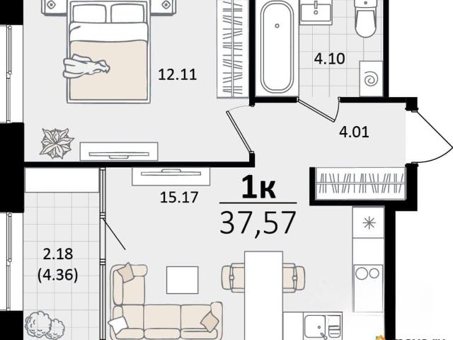 Квартира продажа в Березовый, Краснодарский Край