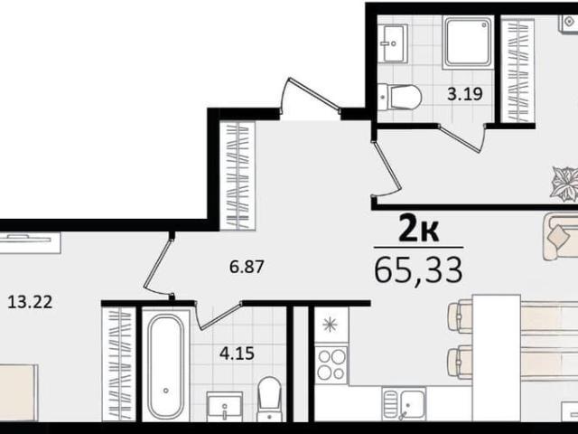 Квартира продажа в Березовый, Краснодарский Край
