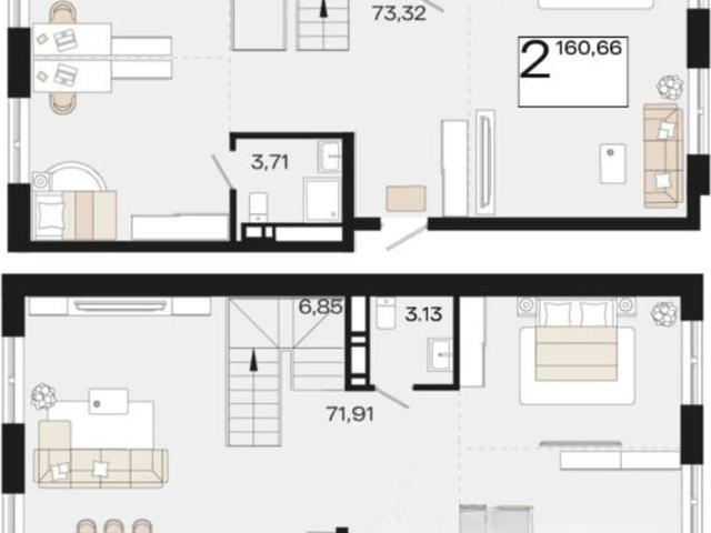 Квартира продажа в Березовый, Краснодарский Край