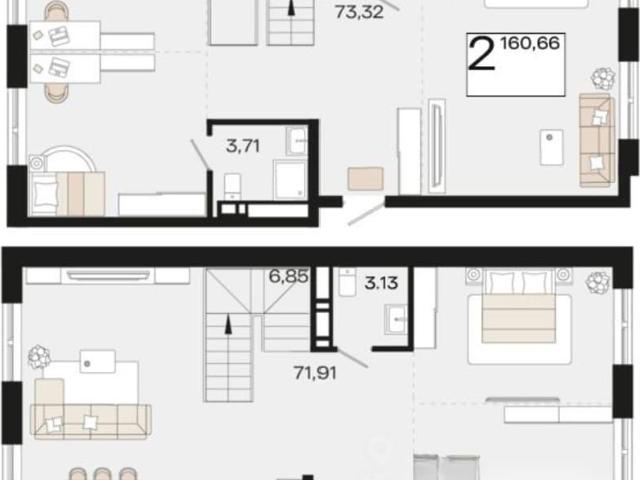 Квартира продажа в Березовый, Краснодарский Край
