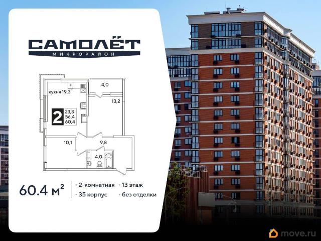 Квартира продажа в Березовый, Краснодарский Край