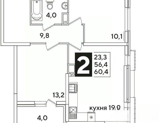 Квартира продажа в Березовый, Краснодарский Край