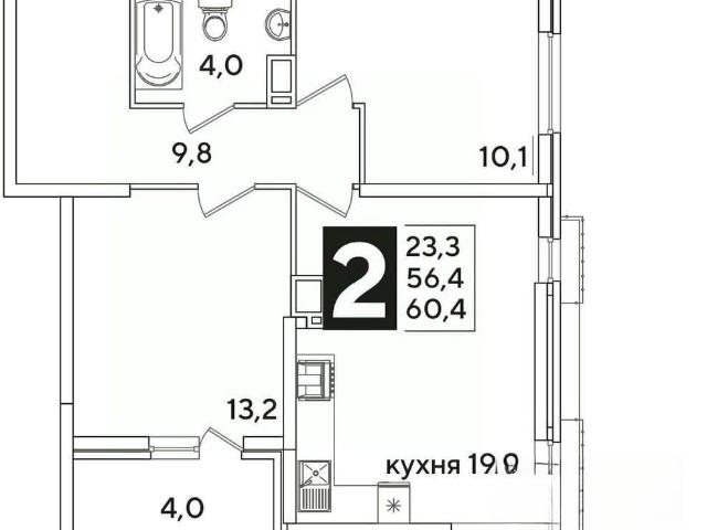 Квартира продажа в Березовый, Краснодарский Край