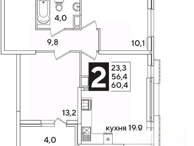 Квартира продажа в Березовый, Краснодарский Край