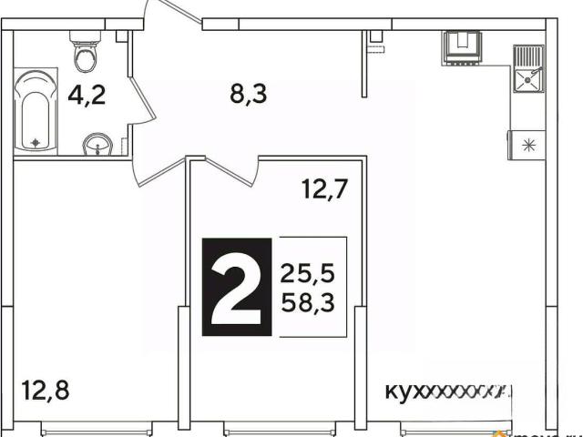 Квартира продажа в Березовый, Краснодарский Край