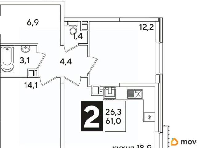 Квартира продажа в Березовый, Краснодарский Край
