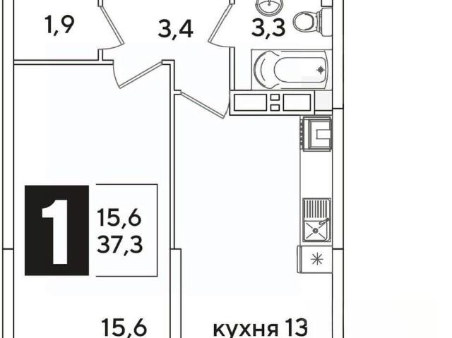 Квартира продажа в Березовый, Краснодарский Край
